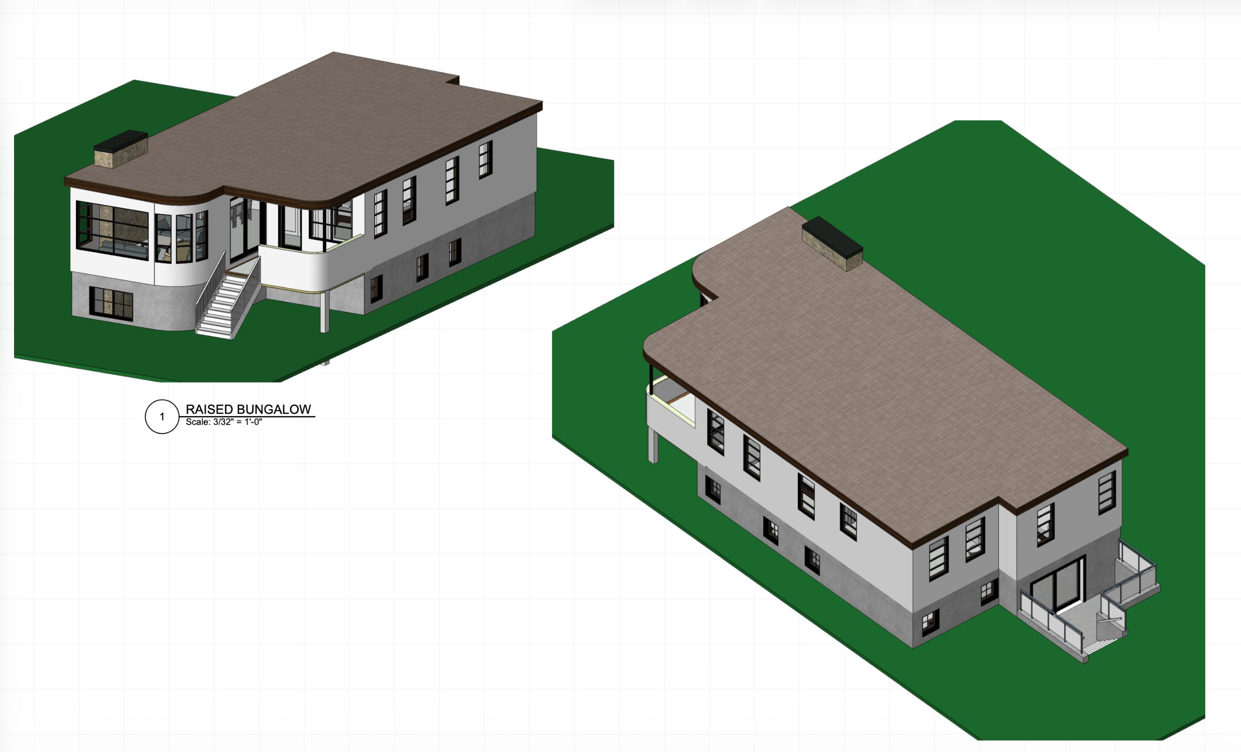 3804 Terrace Lane. Lot 30 and Lot 29.