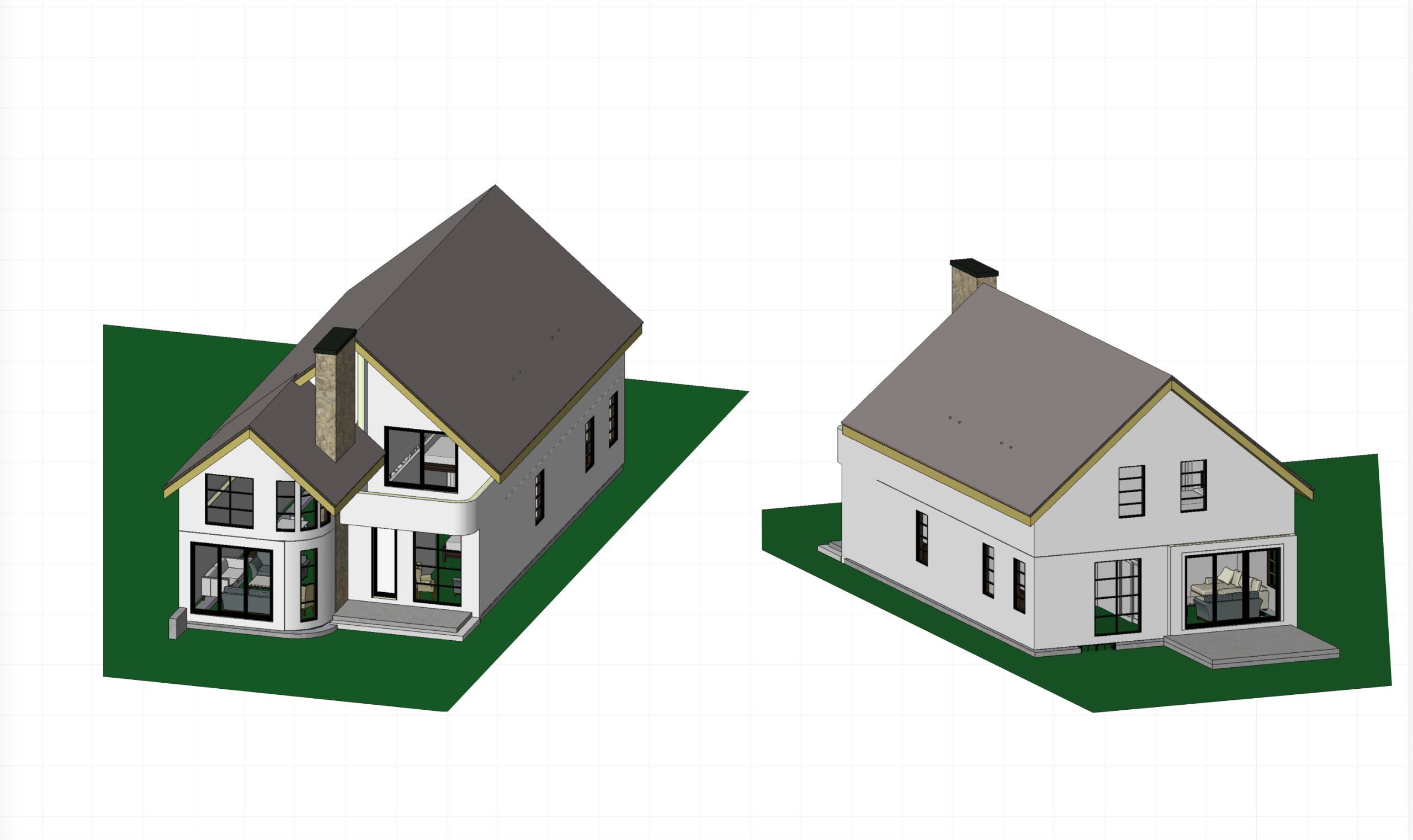 3804 Terrace Lane. Lot 30 and Lot 29.
